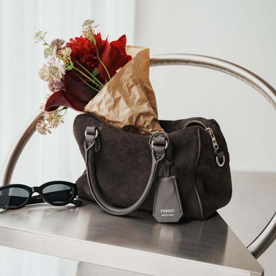 russet（ラシット） スエード2WAYミニボストンバッグ(CE-1570-WEB