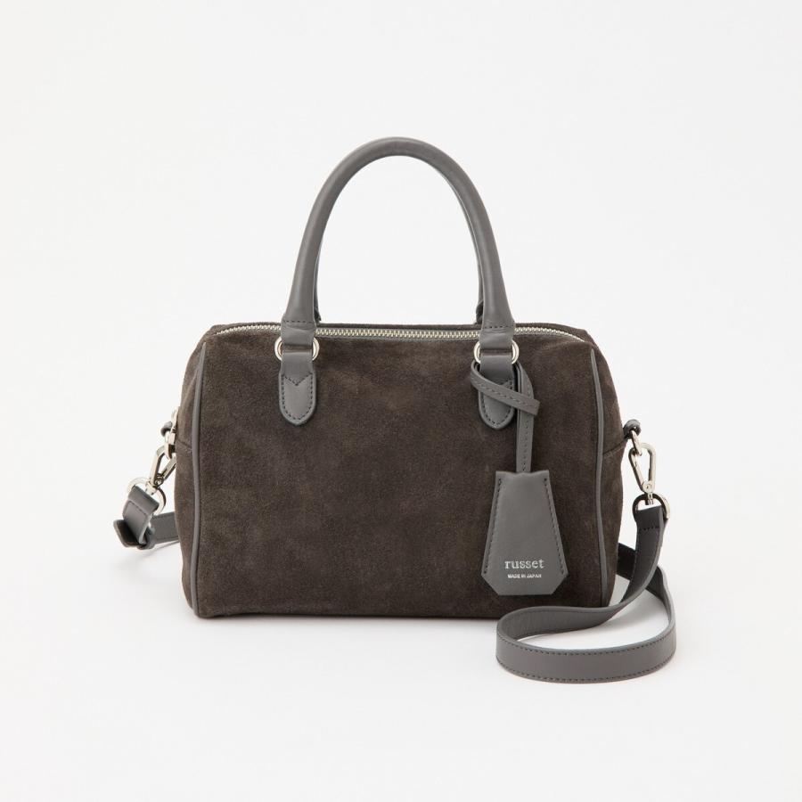 russet（ラシット） スエード2WAYミニボストンバッグ(CE-1570-WEB