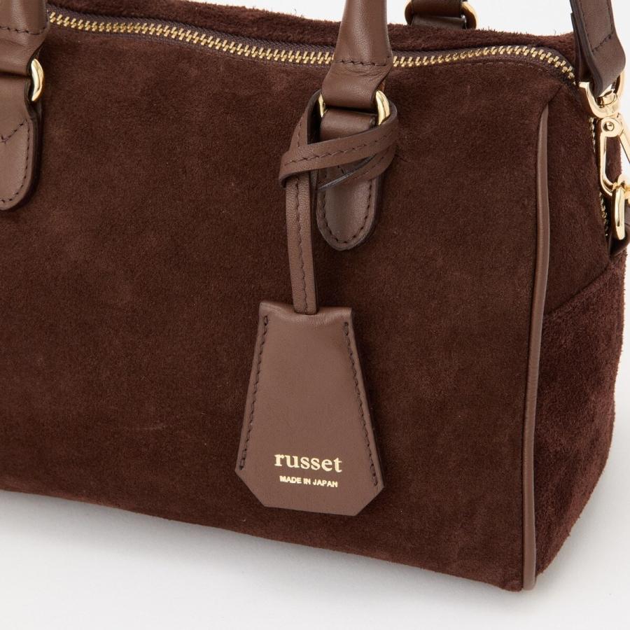 russet ラシット スエード 2wayミニボストンバッグ russet（ラシット） スエード2WAYミニボストンバッグ(CE-1570-WEB