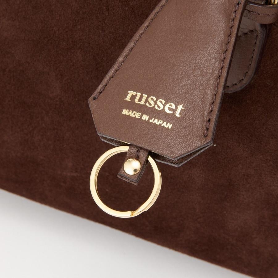 russet（ラシット） スエード2WAYミニボストンバッグ(CE-1570-WEB