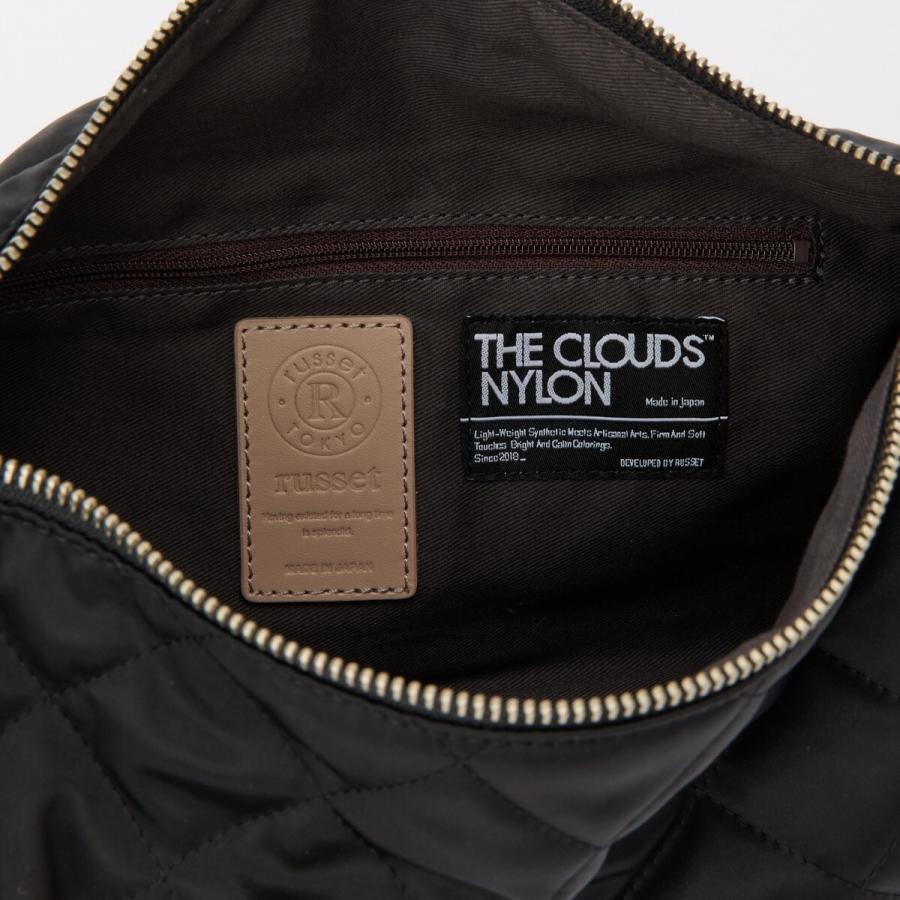 russet（ラシット） 【2025AW新作】キルティングドラムミニショルダー