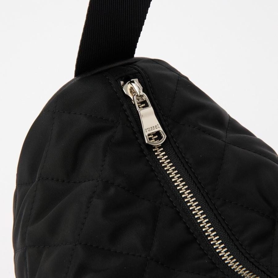 russet（ラシット） 【2025AW新作】キルティングドラムミニショルダー