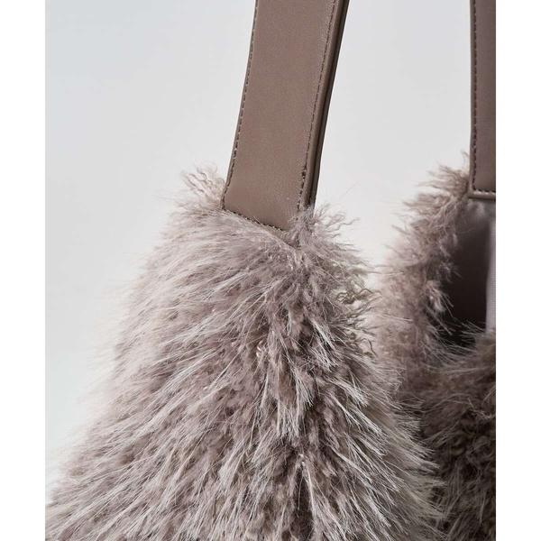 GEORGES RECH（ジョルジュ・レッシュ） ファーショルダーバッグ