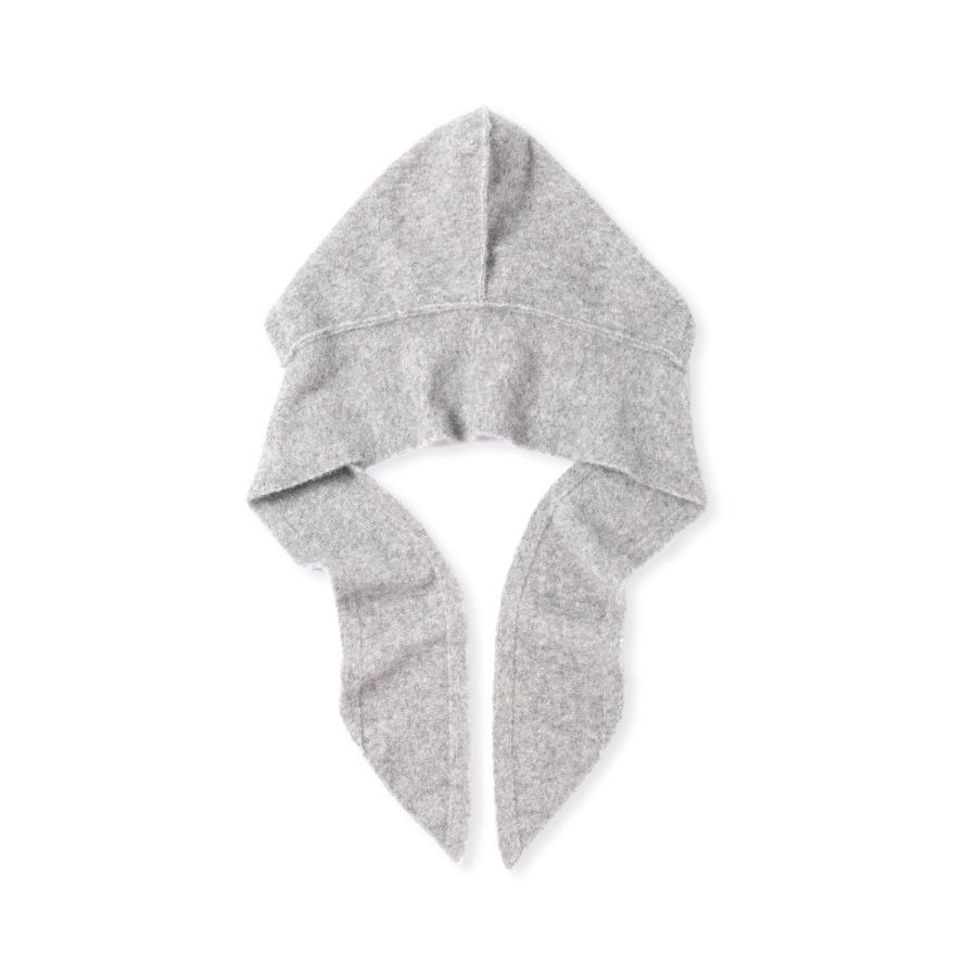 ADAM ET ROPE'（アダムエロペ） BASOLマフラーニットキャップ＆アーム