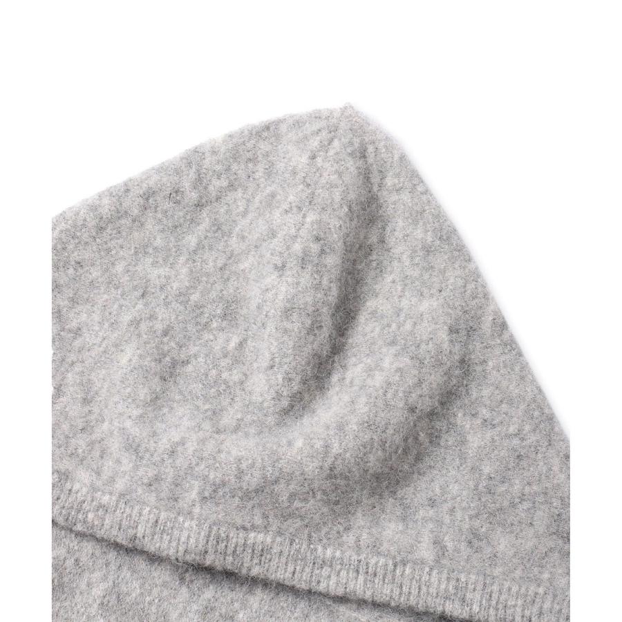 ADAM ET ROPE'（アダムエロペ） BASOLマフラーニットキャップ＆アーム