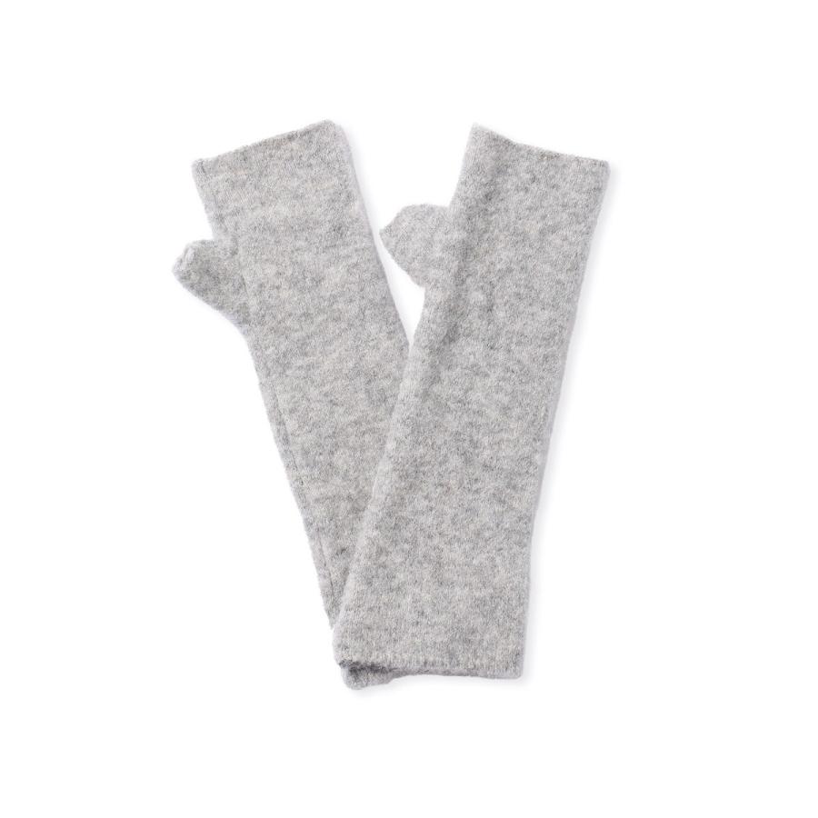 ADAM ET ROPE'（アダムエロペ） BASOLマフラーニットキャップ＆アーム