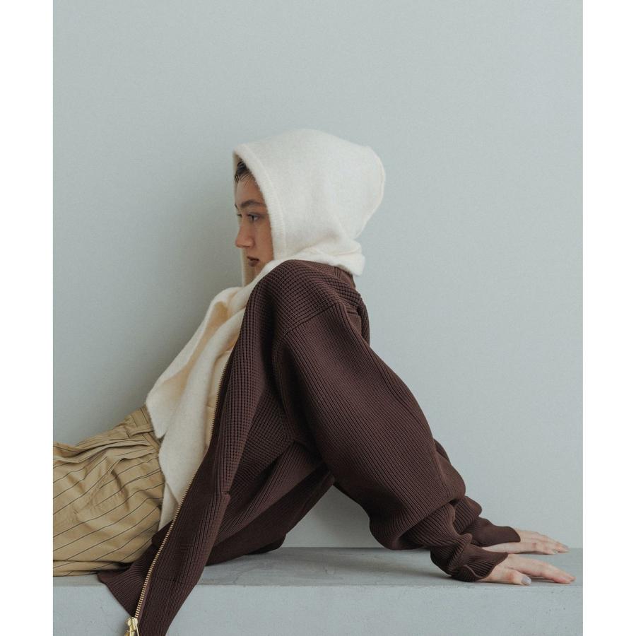 ADAM ET ROPE'（アダムエロペ） BASOLマフラーニットキャップ＆アーム