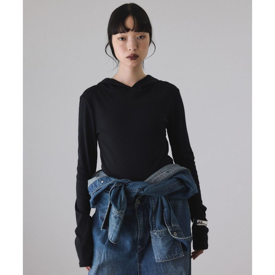 ADAM ET ROPE'（アダムエロペ） シアーフードプルオーバー : マルイ