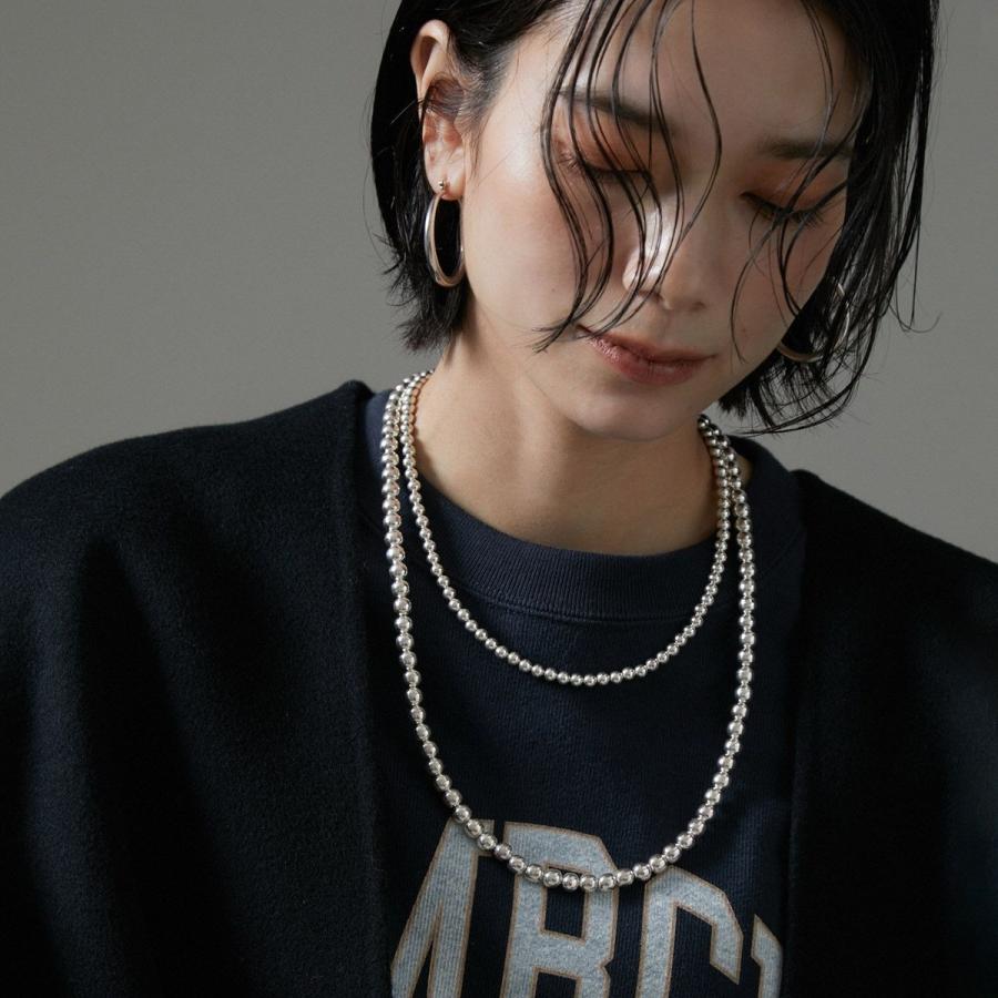 ERICKA NICOLAS BEGAY】ナバホパールネックレス7mm/60cm : マルイ(丸井