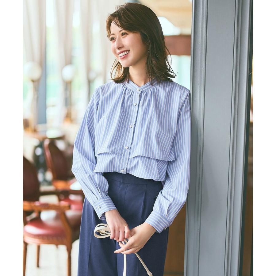 Marilyn Moon＞ラッフル 2WAY ブラウス 【新品・未使用】MARILYNMOON 