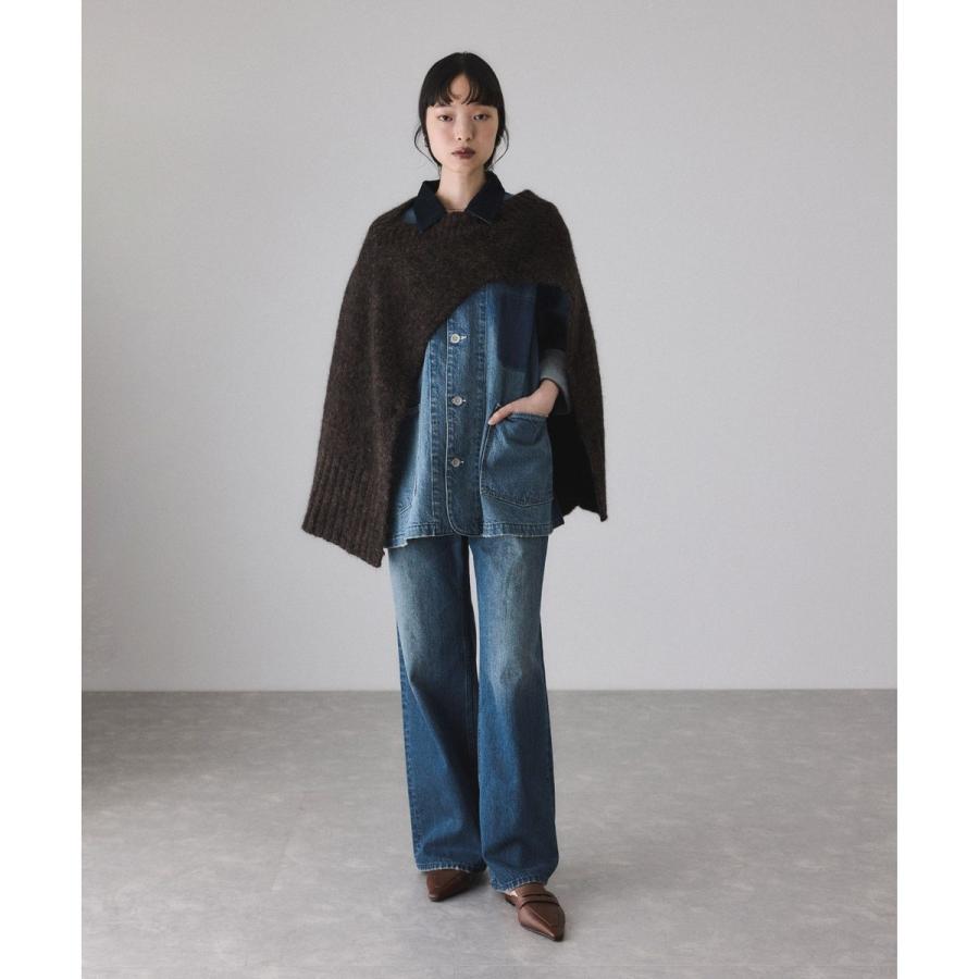 ADAM ET ROPE'（アダムエロペ） 【サステナブル】デニム＆カツラギ