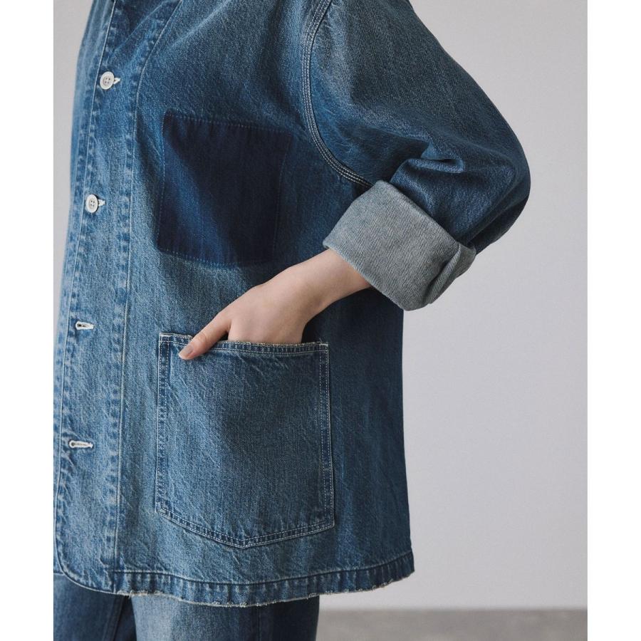 ADAM ET ROPE'（アダムエロペ） 【サステナブル】デニム＆カツラギ