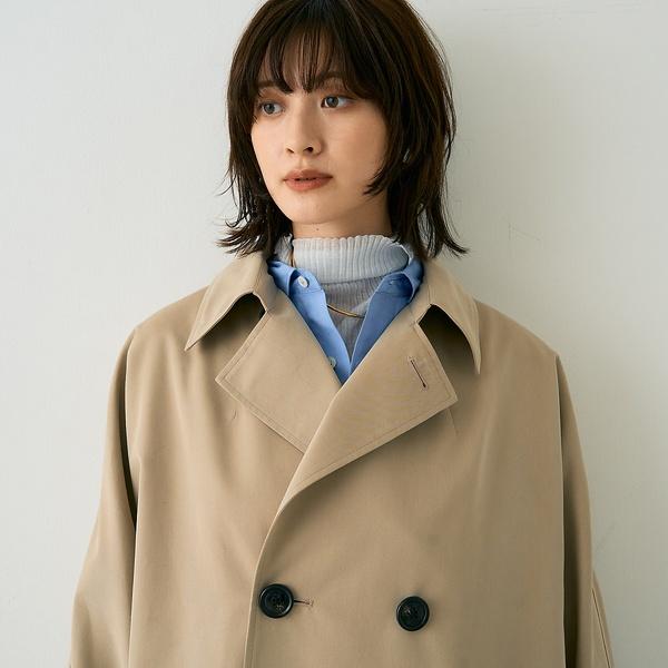 TICCA/ティッカ】テントトレンチコート