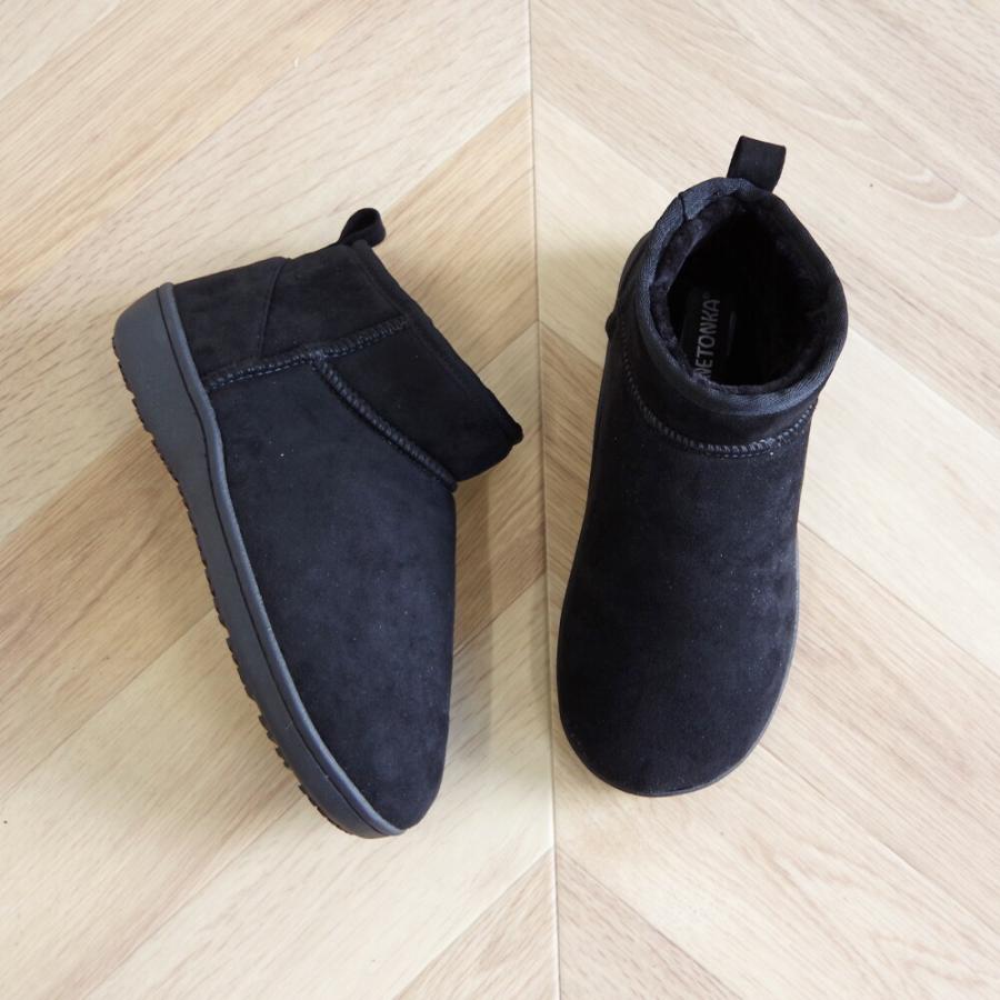 Minnetonka（ミネトンカ） アンクル スリッパ ブーツ ANKLE SLIPPER