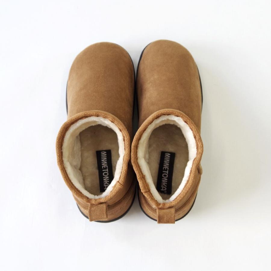 Minnetonka（ミネトンカ） アンクル スリッパ ブーツ ANKLE SLIPPER