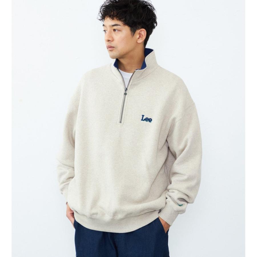 リー（Lee）/ハーフジップスウェット 裏起毛 Lee（リー） ハーフジップスウェット 裏起毛 : マルイ(丸井)Yahoo!店