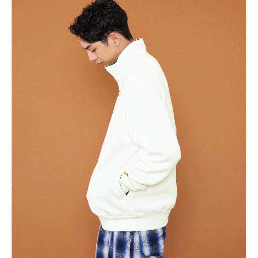 Lee（リー） ハーフジップスウェット 裏起毛 : マルイ(丸井)Yahoo!店
