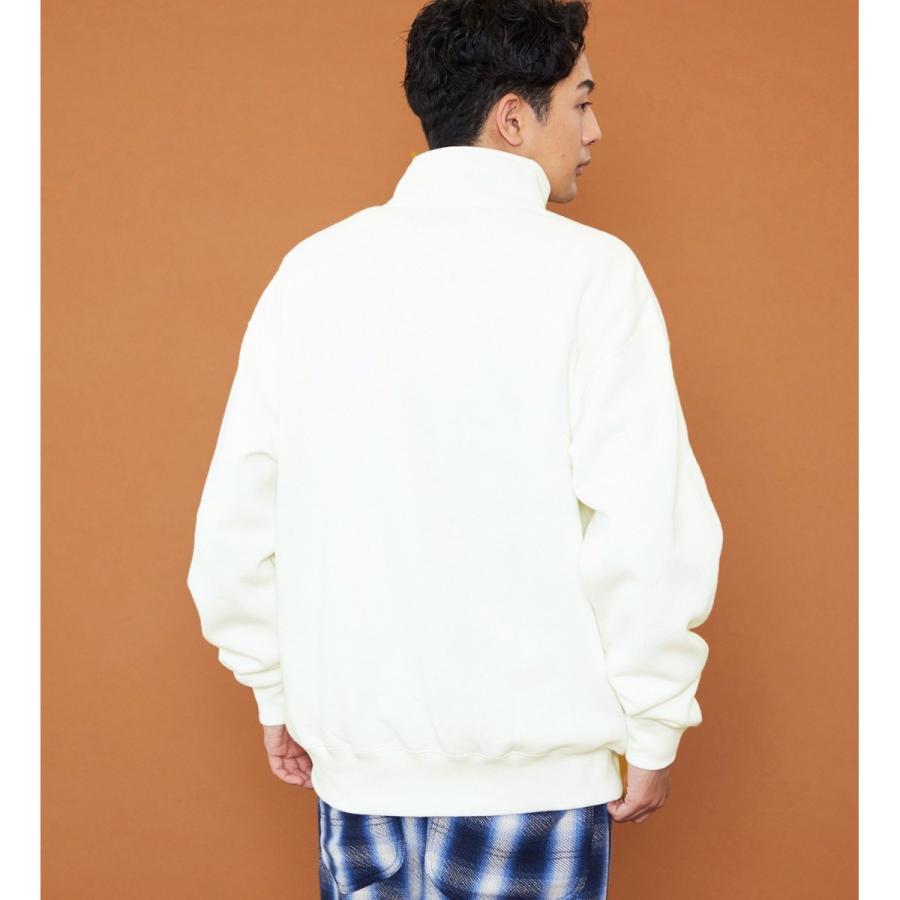 Lee（リー） ハーフジップスウェット 裏起毛 : マルイ(丸井)Yahoo!店
