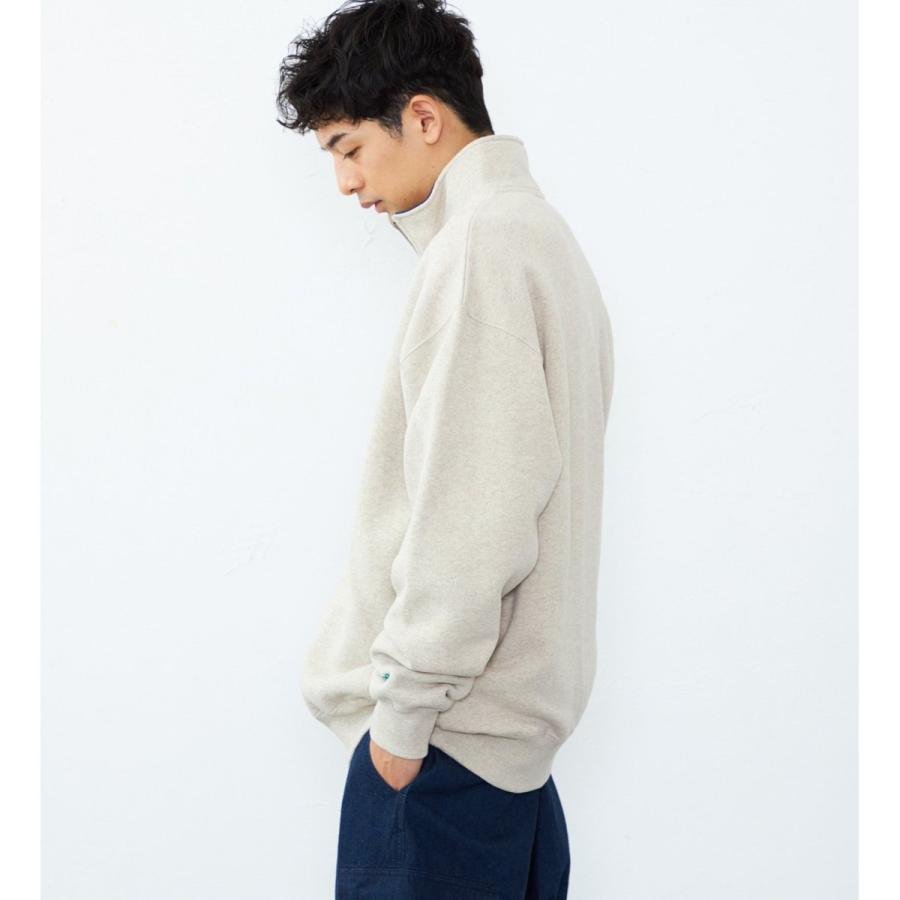 Lee（リー） ハーフジップスウェット 裏起毛 : マルイ(丸井)Yahoo!店