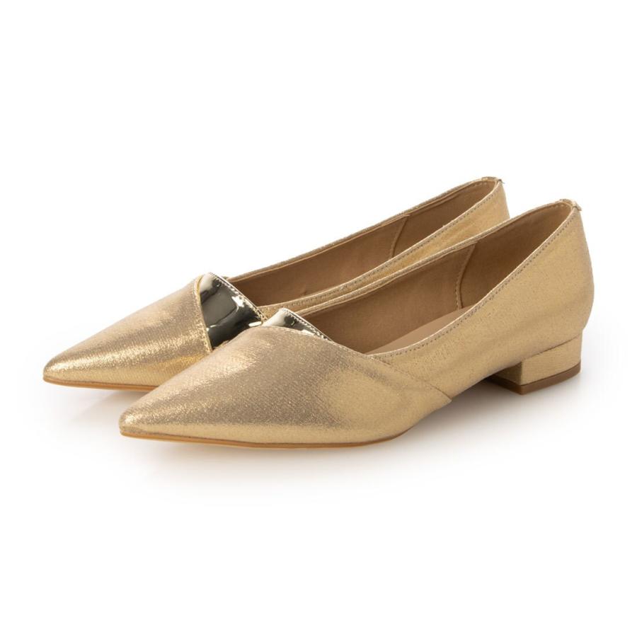 ほぼ新品■repetto【25】MYLEN ポインテッドトゥ フラットパンプス Fin（フィン） 【25秋冬新作】ポインテッドトゥ切替えフラットシューズ