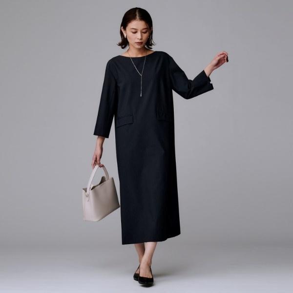 UNTITLED（アンタイトル） 【洗えるストレッチ性】スーツライク