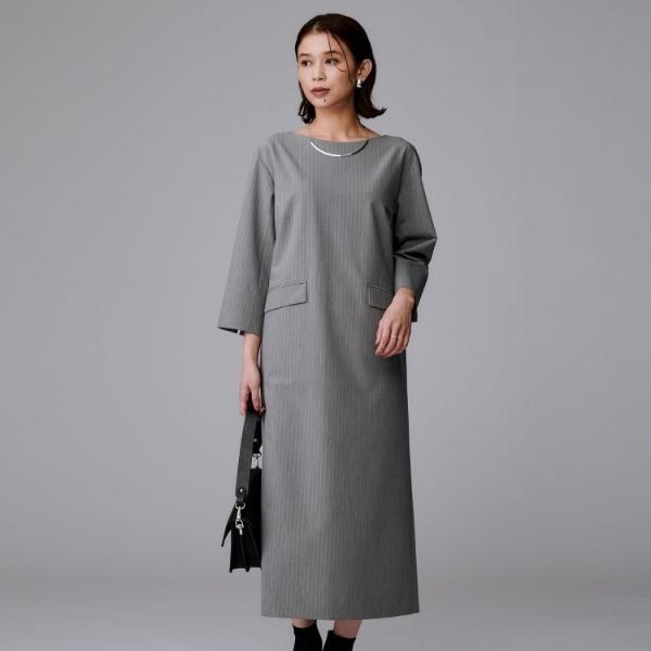 UNTITLED（アンタイトル） 【洗えるストレッチ性】スーツライク