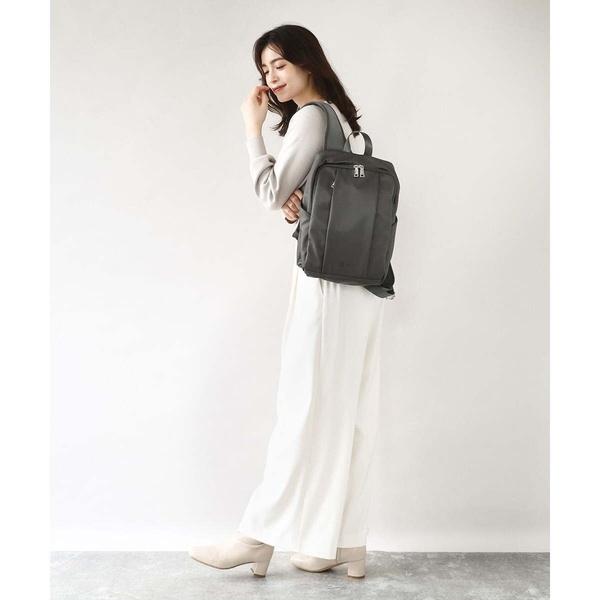 MK MICHEL KLEIN BAG [撥水/A4収納可]フロントタックコンパクト