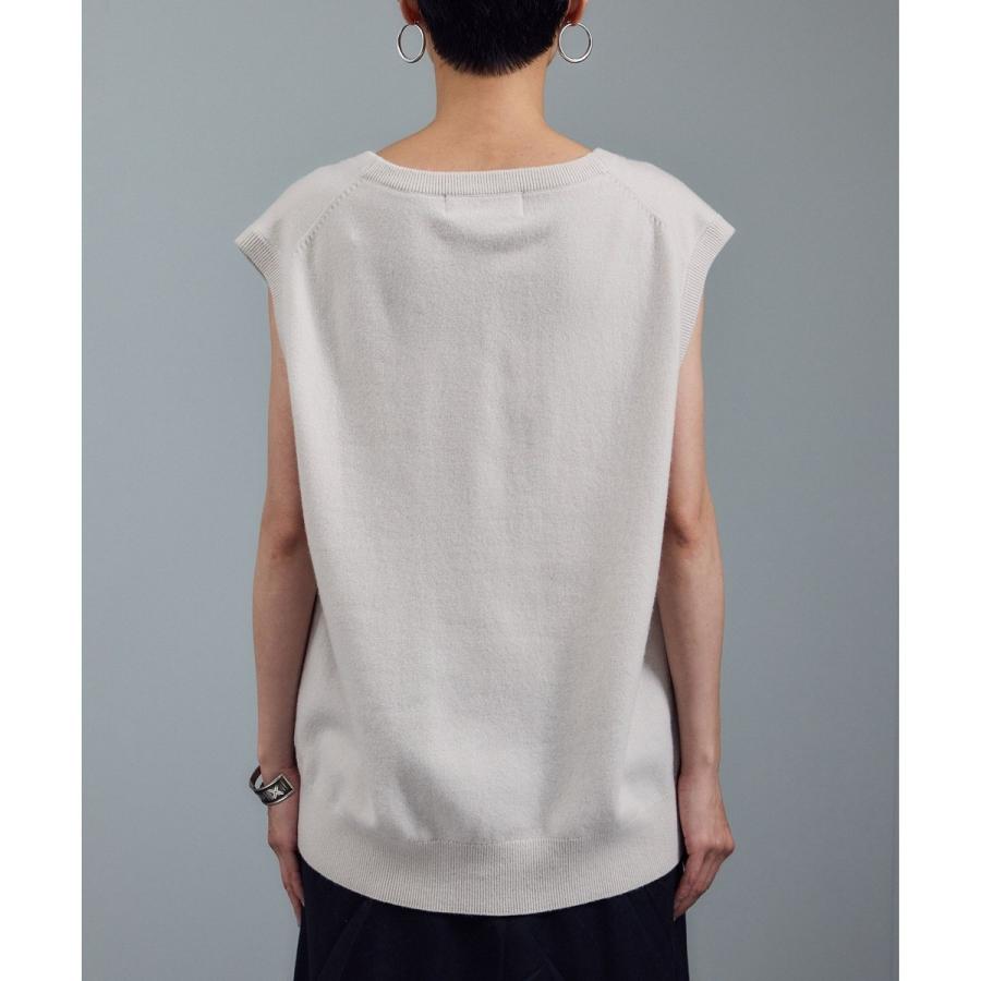【ピンク（63）】【extreme cashmere(エクストリーム・カシミア)】lord / ロードベスト SALON adam et ropé(サロン アダム エ ロペ) / 【extreme cashmere