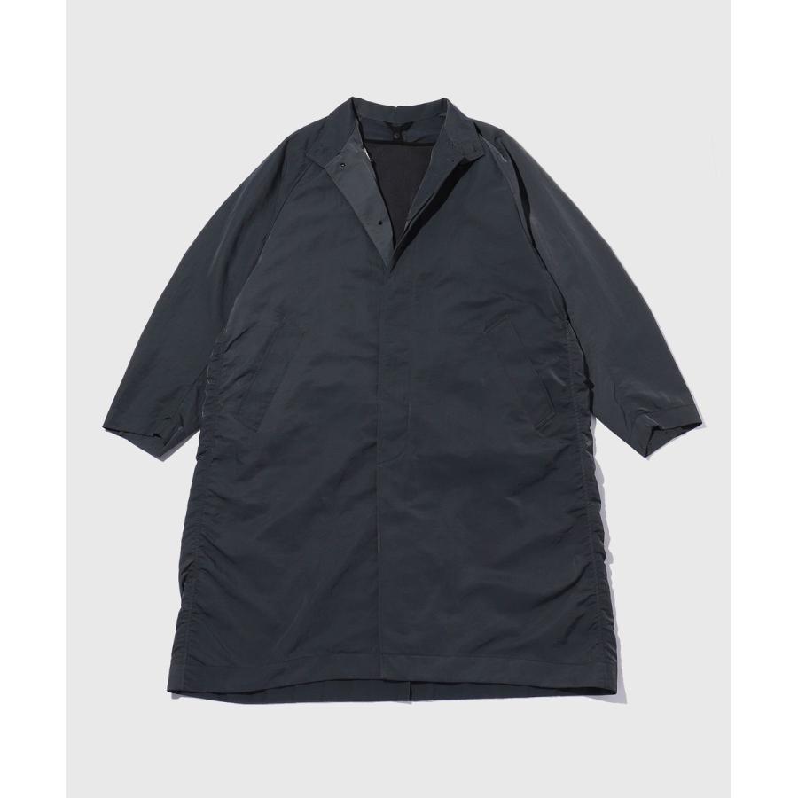 ADAMETROPE/アダムエロペ　バルカラーコート ネイビー ADAM ET ROPE'（アダムエロペ） 【WEB限定】《フリースライナー付