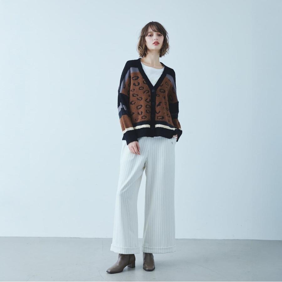 エトレリー（etre relie）/【etre relie】カラフル アニマル ニット カーディガン etre relie】カラフル アニマル ニット カーディガン : マルイ(丸井