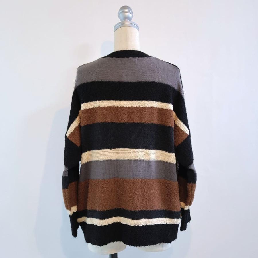 【完売品・美品】doublet ダブレット カラフル アニマル柄カーディガン AZUL BY MOUSSY | 起毛総柄カーディガン (カーディガン ) |SHEL'TTER