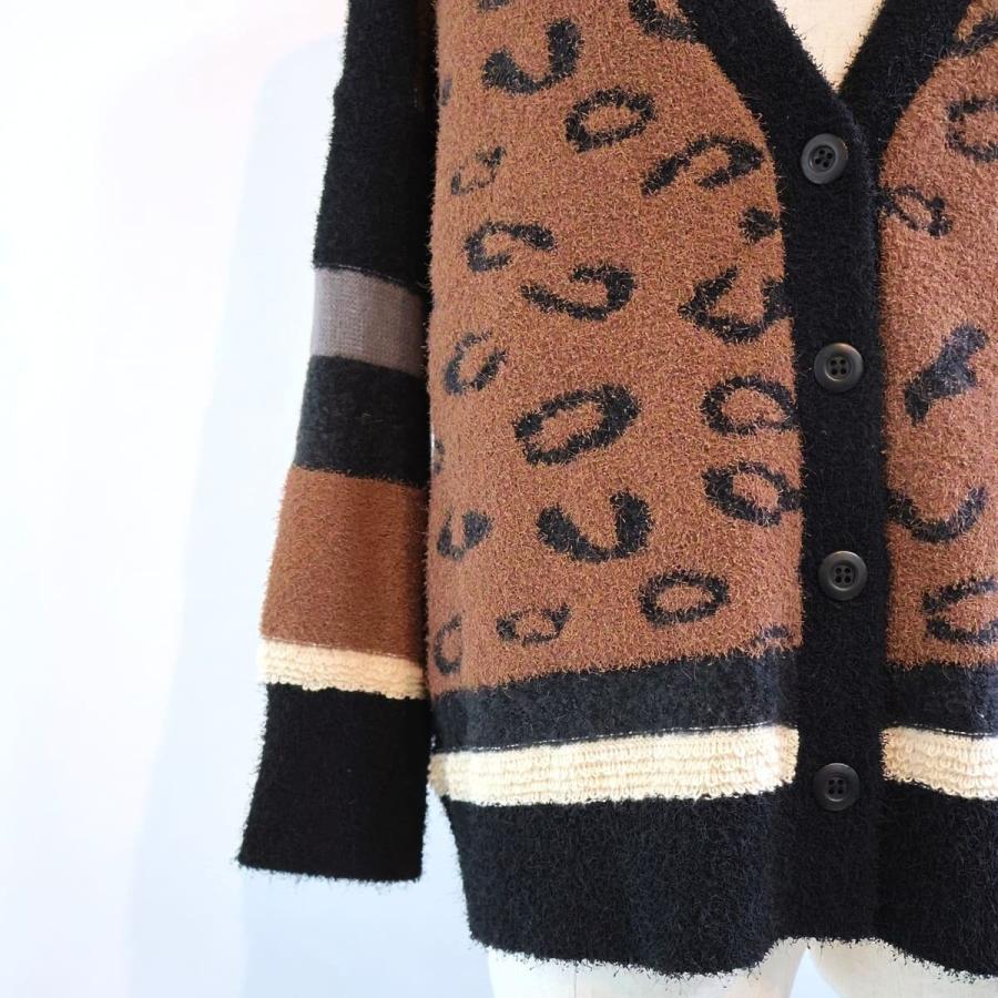 エトレリー（etre relie）/【etre relie】カラフル アニマル ニット プルオーバー etre relie】カラフル アニマル ニット カーディガン : マルイ(丸井