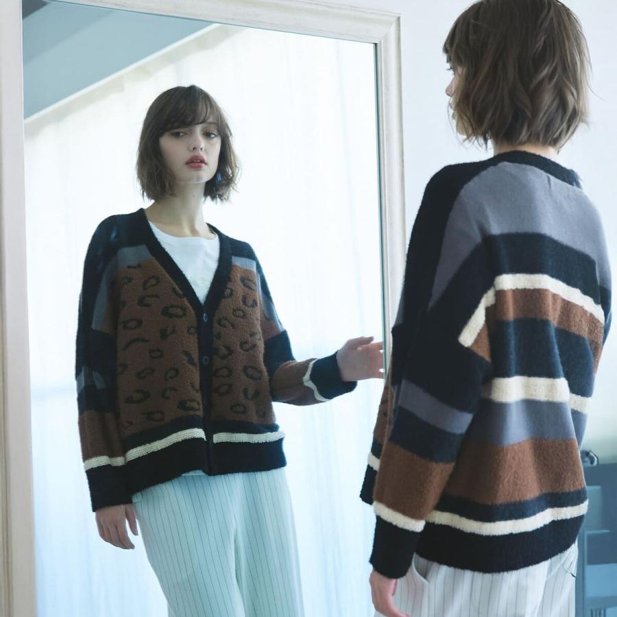 エトレリー（etre relie）/【etre relie】カラフル アニマル ニット プルオーバー etre relie】カラフル アニマル ニット カーディガン : マルイ(丸井