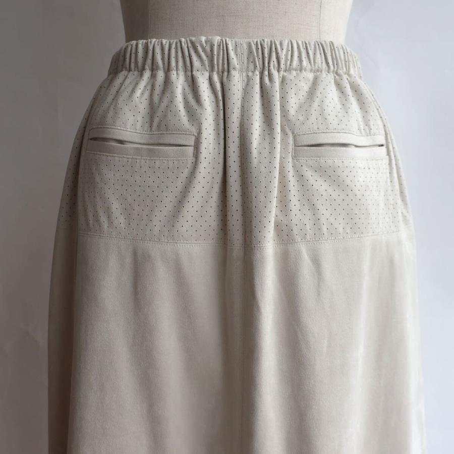 etre relie】 パンチングスエードスカート : マルイ(丸井)Yahoo!店