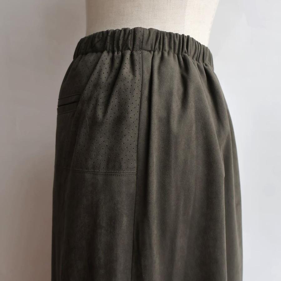 etre relie】 パンチングスエードスカート : マルイ(丸井)Yahoo!店