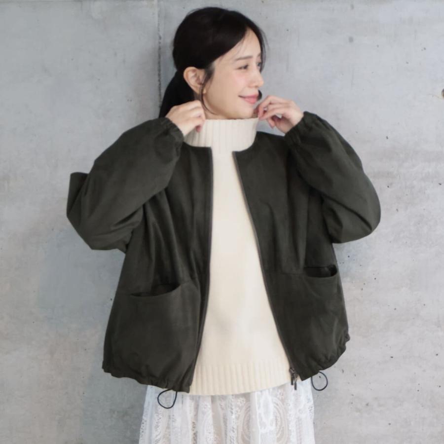 エトレリー（etre relie）/【etre relie】  パンチングスエードブルゾン etre relie】 パンチングスエードブルゾン : マルイ(丸井)Yahoo!店