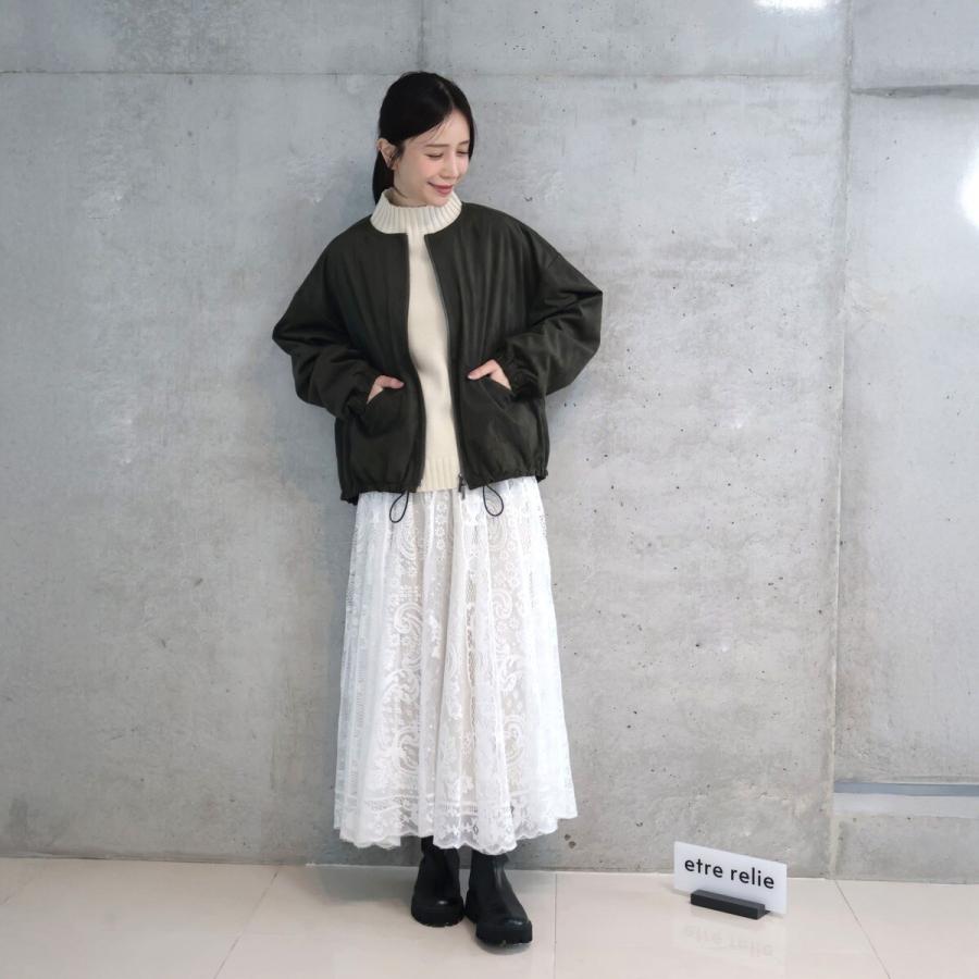 etre relie】 パンチングスエードブルゾン : マルイ(丸井)Yahoo!店