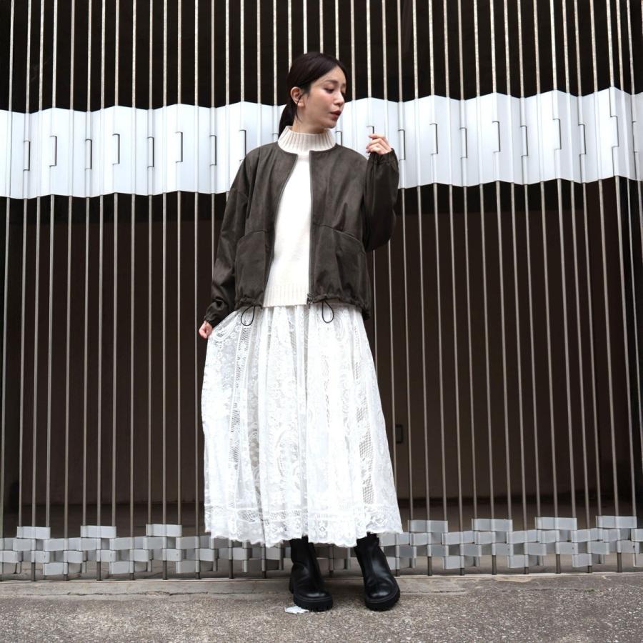 etre relie】 パンチングスエードブルゾン : マルイ(丸井)Yahoo!店