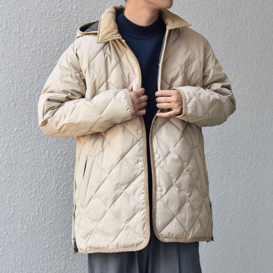 SHIPS any 【SHIPS any別注】TAION:〈手洗い可能〉ダイヤキルト ダウン