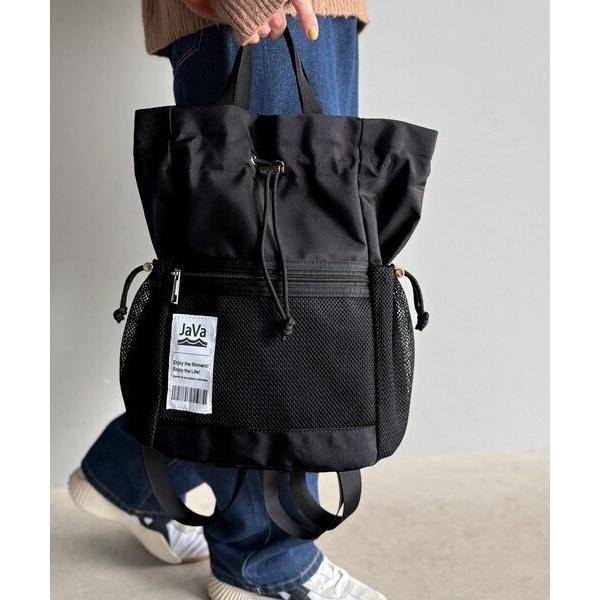 2025AW新作】《JaVa ジャバコラボ》毎日の相棒バッグ！メッシュ使い