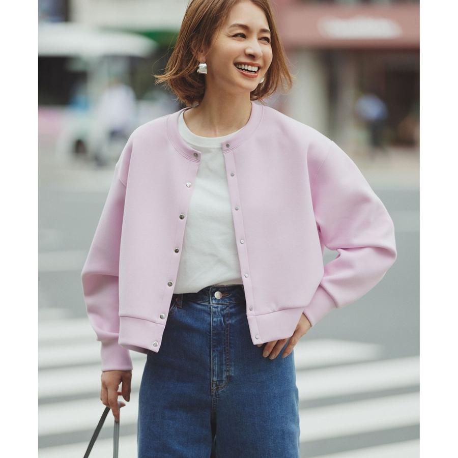 新色追加】BEAUTY FORM JERSEY スナップカーディガン : マルイ(丸井