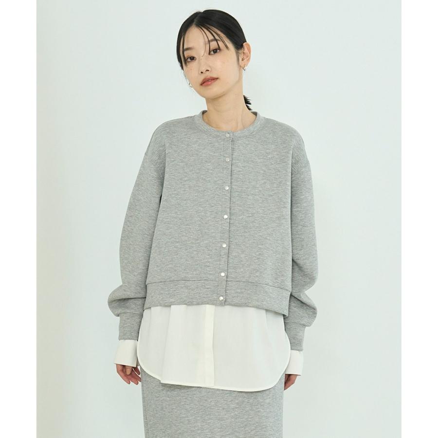 新色追加】BEAUTY FORM JERSEY スナップカーディガン : マルイ(丸井