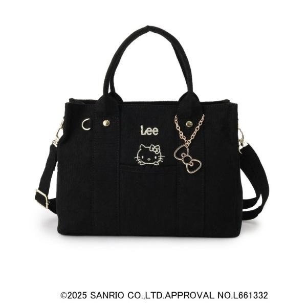Lee × Hello Kitty × grove トートバッグ grove（グローブ） 【ハローキティ】Lee別注ポケット刺繍スクエア