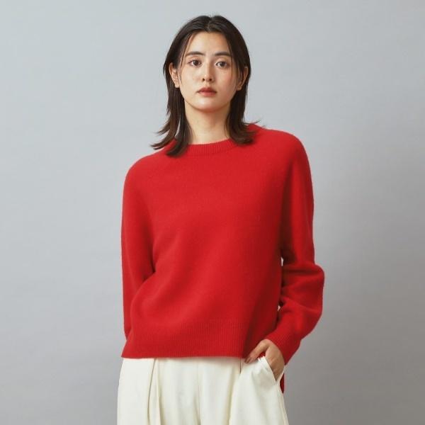 DRESSTERIOR（ドレステリア） 【otonaMUSE 11月号掲載】カシミヤ