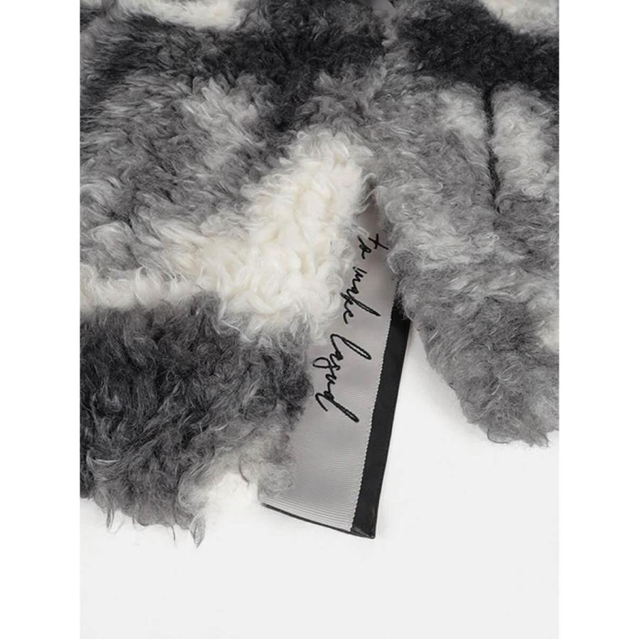 LASUD（ラシュッド） マーブルカラーボアベスト : マルイ(丸井)Yahoo