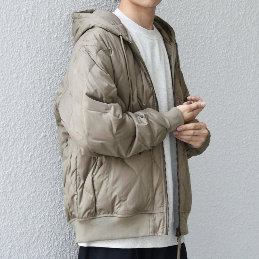 SHIPS any 【SHIPS any別注】TAION:〈手洗い可能〉ミリタリーキルト