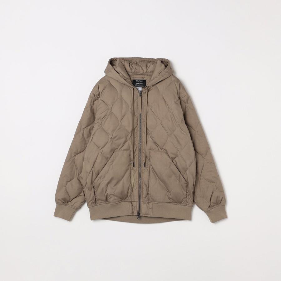 SHIPS any 【SHIPS any別注】TAION:〈手洗い可能〉ミリタリーキルト