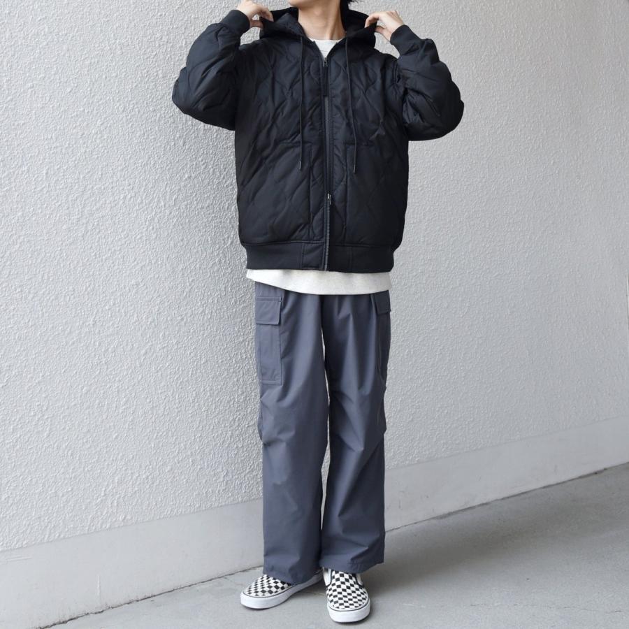 SHIPS any 【SHIPS any別注】TAION:〈手洗い可能〉ミリタリーキルト