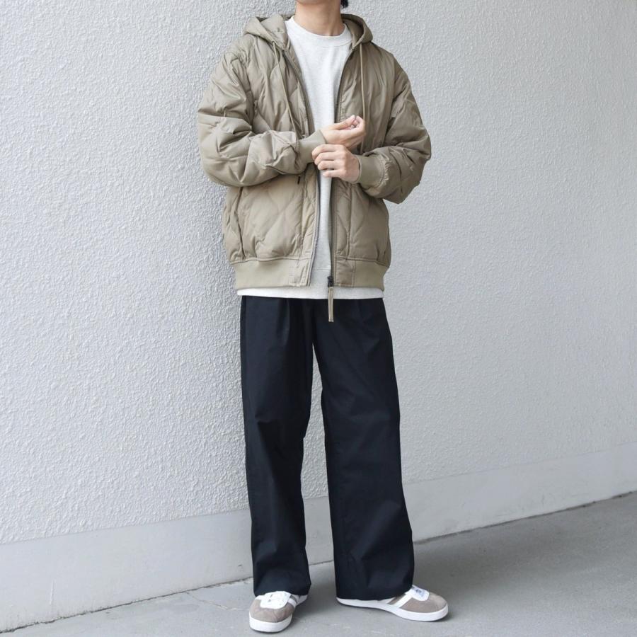 SHIPS any 【SHIPS any別注】TAION:〈手洗い可能〉ミリタリーキルト