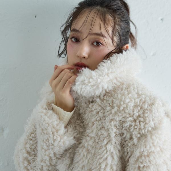 archives（アルシーヴ） プードルファーショートコート／ : マルイ